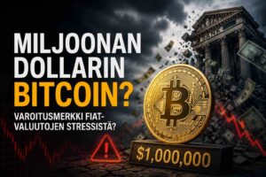 Ledgerin perustaja: Miljoonan dollarin Bitcoin ei välttämättä olisi hyvä uutinen