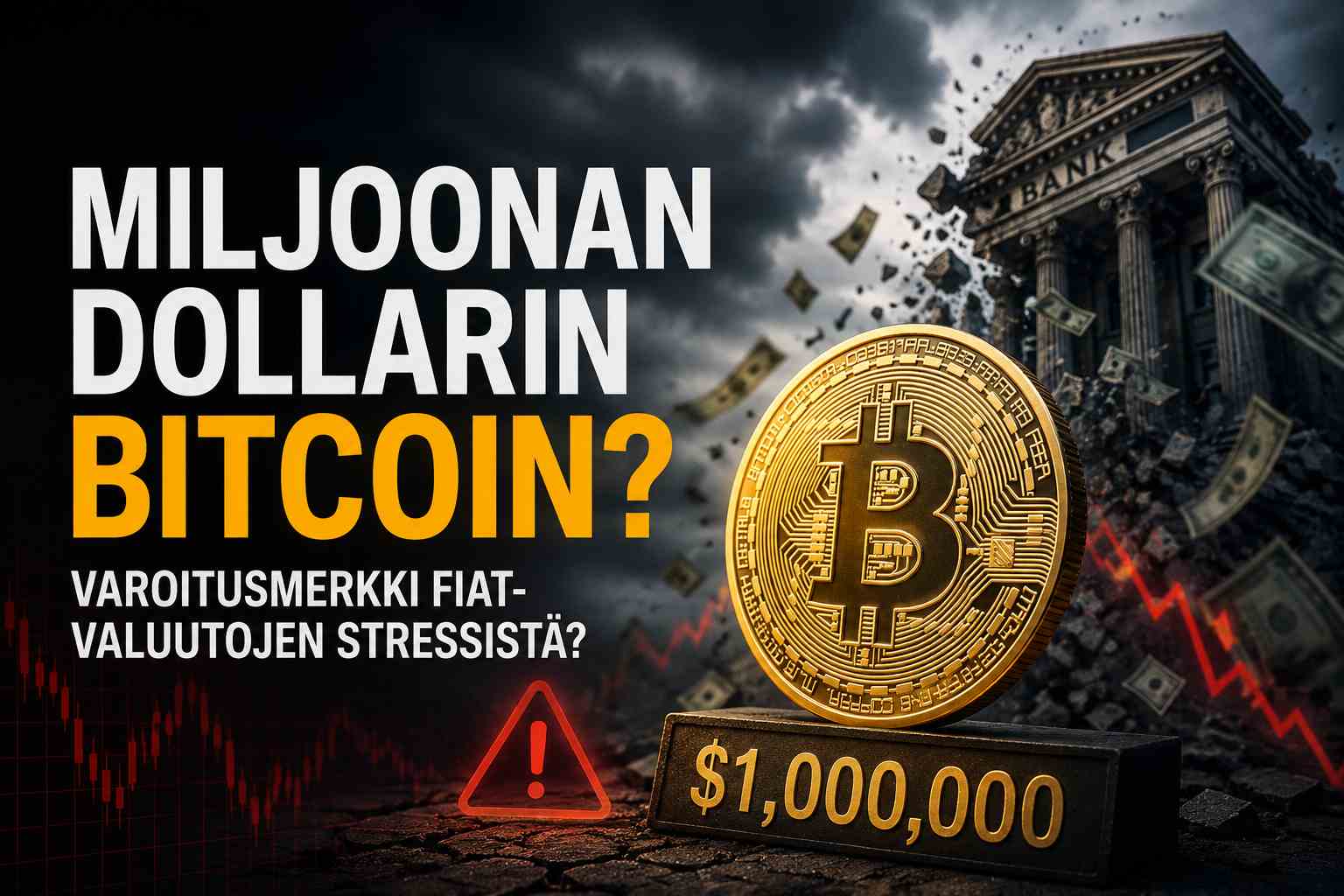 Miljoonan dollarin bitcoin