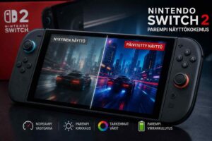 Nintendo Switch 2 näyttö saattaa saada merkittävän päivityksen