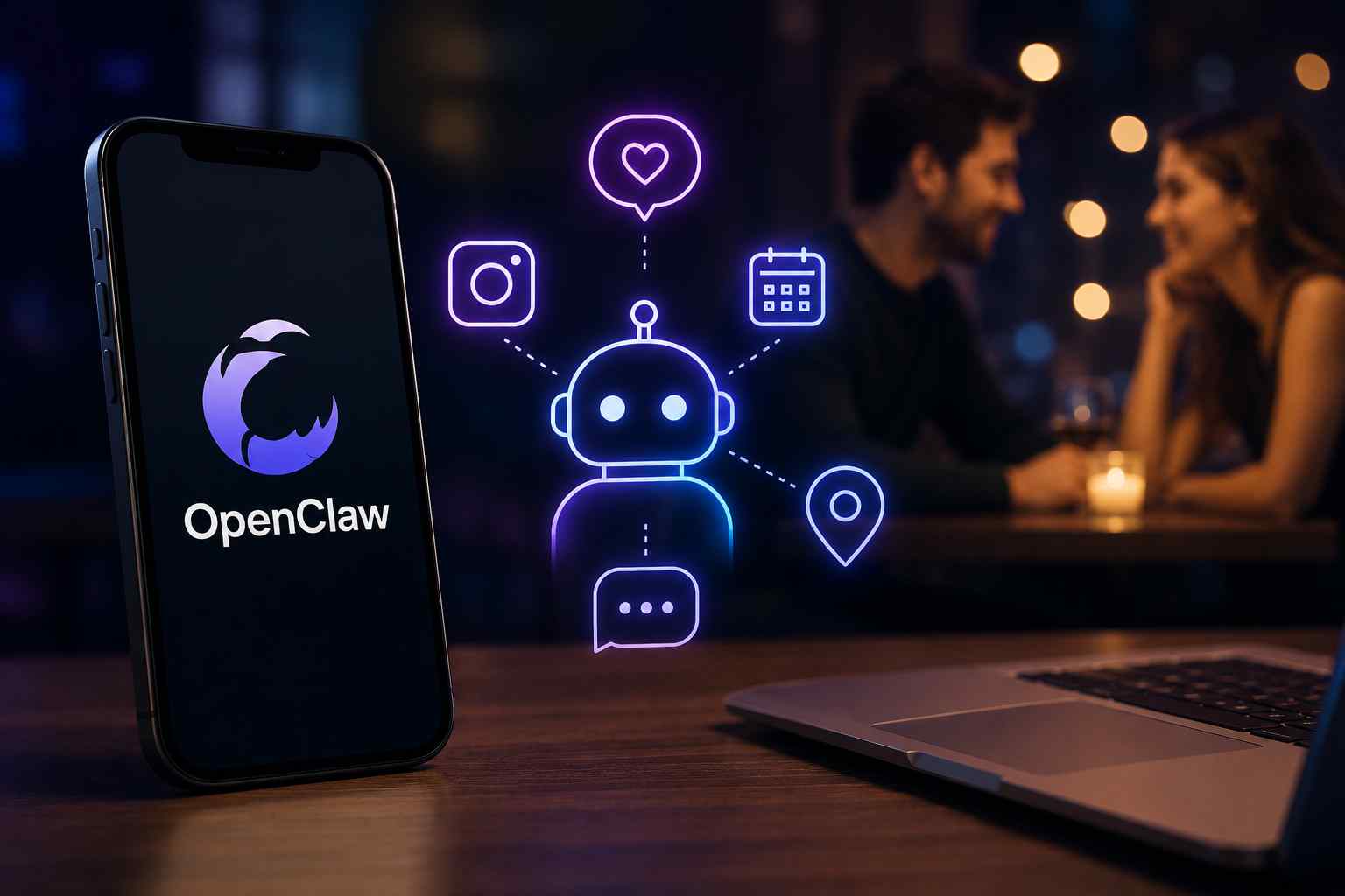 OpenClaw suunnittelemassa treffejä