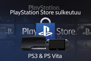 Sony sulkee PlayStation Storen PS3- ja PS Vita -konsoleilta – digipelien ostaminen päättyy vaiheittain