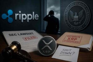 Ripple harkitsi toimintansa lopettamista SEC-kanteen jälkeen – toimitusjohtaja paljasti yllättävän suunnitelman