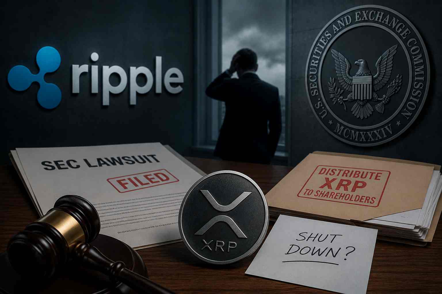 Ripple harkitsi lopettamista