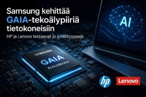 Samsung kehittää omaa GAIA-tekoälypiiriä tietokoneisiin – HP ja Lenovo testaavat jo prototyyppejä