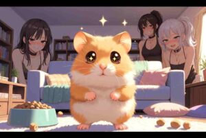 Sweet Hamster Days vie pelaajan hamsterin elämään – erikoinen FMV-peli sai inspiraationsa GTA 5:stä