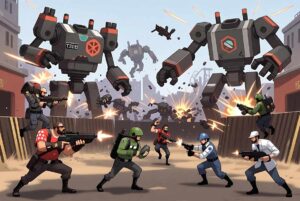 Valve: Team Fortress 2:n Mann vs. Machine -päivitys on edelleen työn alla