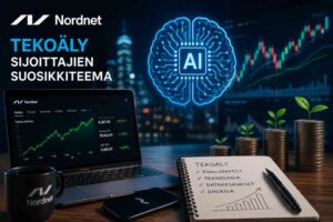 Nordnetin Pulssi-kysely: Tekoäly dominoi sijoittajien keskusteluja