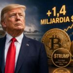 Donald Trumpin kryptohankkeet toivat yli 1,4 miljardin dollarin tulot vuonna 2025