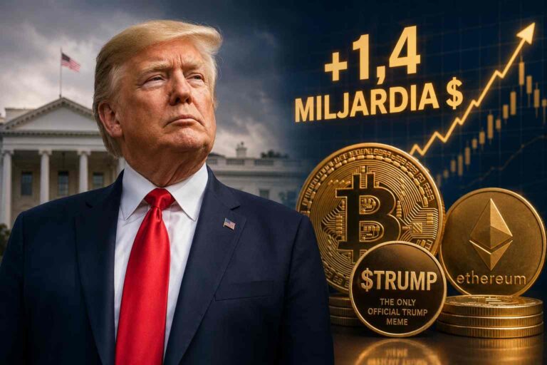 Trump ja kryptovaluutat