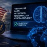 Yhdysvallat poisti Anthropicin uusimpien tekoälymallien vientirajoitukset