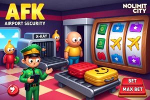 Nolimit City julkaisi AFK Airport Securityn – uusi peli vie pelaajat lentokentän turvatarkastukseen