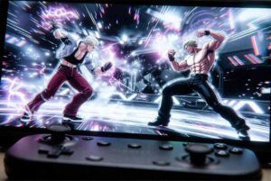 Virtua Fighter 5 R.E.V.O. World Stage – klassikkotappelua nyt myös Switch 2:lla