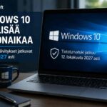 Microsoft jatkaa Windows 10 tietoturvatukea odotettua pidempään