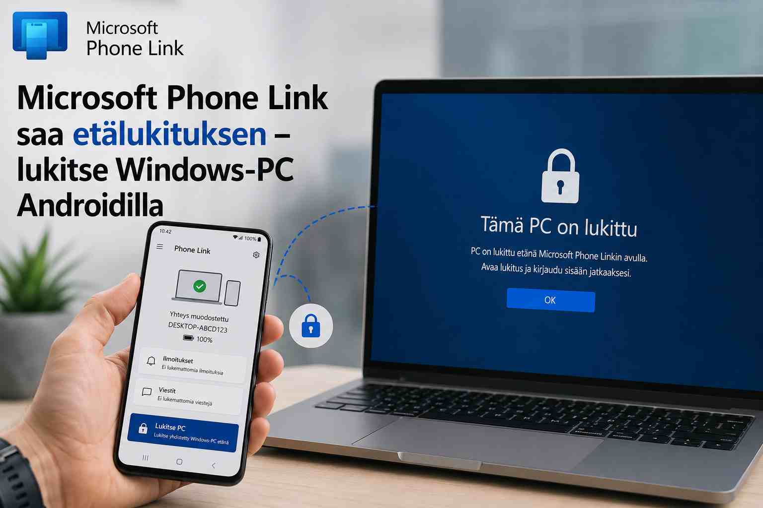 Windows Phone etälukitus