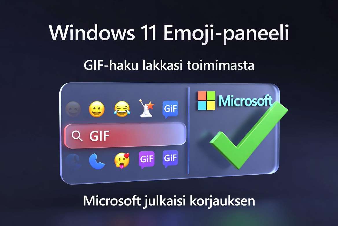 Windowsin emojit