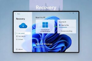Windows 11 saa uuden palautusominaisuuden – käyttöjärjestelmän voi asentaa uudelleen ilman USB-tikkua