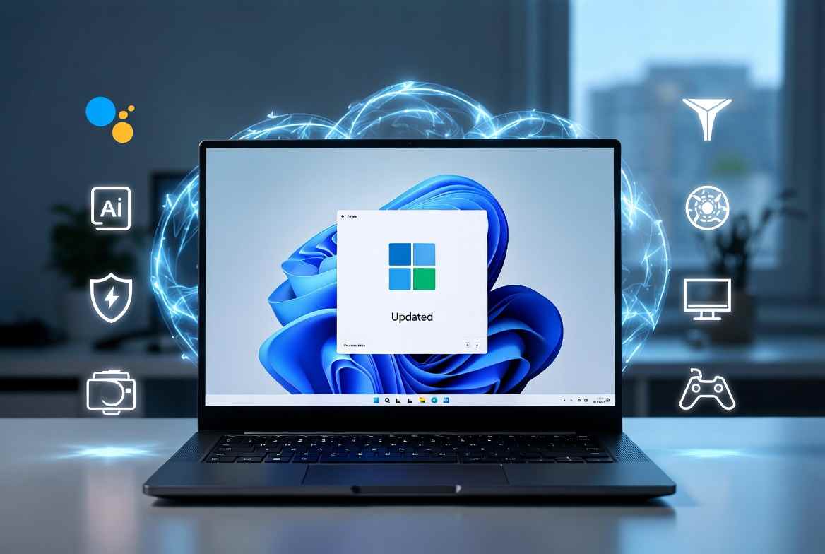 Windowsin uusin päivitys tulossa