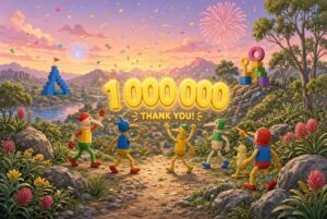 Big Walk myi miljoona kappaletta viikossa – ohitti Untitled Goose Gamen tahdin