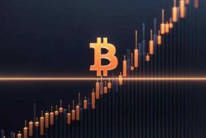 Bitcoinin kurssi testaa jälleen 63 000 dollarin tasoa