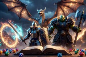 Dungeons & Dragons saa ensimmäisen Universes Beyond -kirjansa – World of Warcraft siirtyy pöytäroolipeliksi