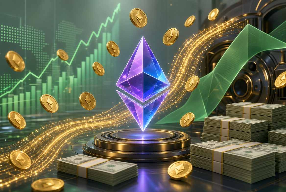 Fidelity lisää Ethereumin stakingia