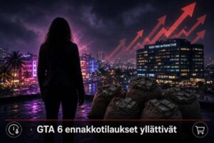 GTA 6:n ennakkotilaukset yllättivät Take-Twon – yhtiö ei suostu kertomaan tarkkoja lukuja