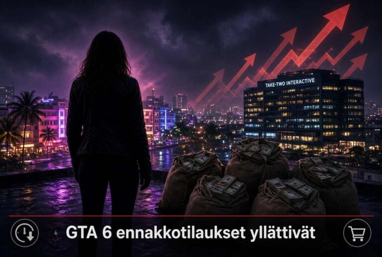 GAT6 ennakkotilaus