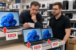 Microsoft nostaa Windows-lisenssien hintoja – tietokoneiden hinnat voivat nousta entisestään