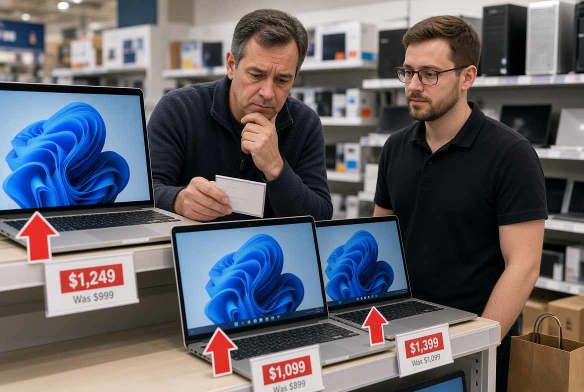Microsoftin hinnan nosto