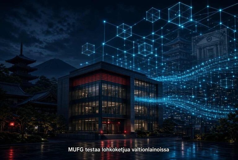 MUFGin lohkoketjun testaus