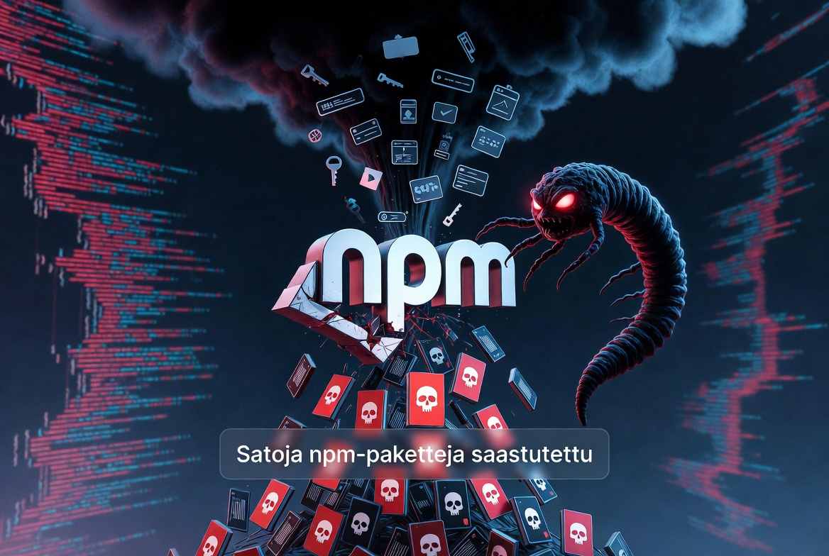 Npm hyökkäys