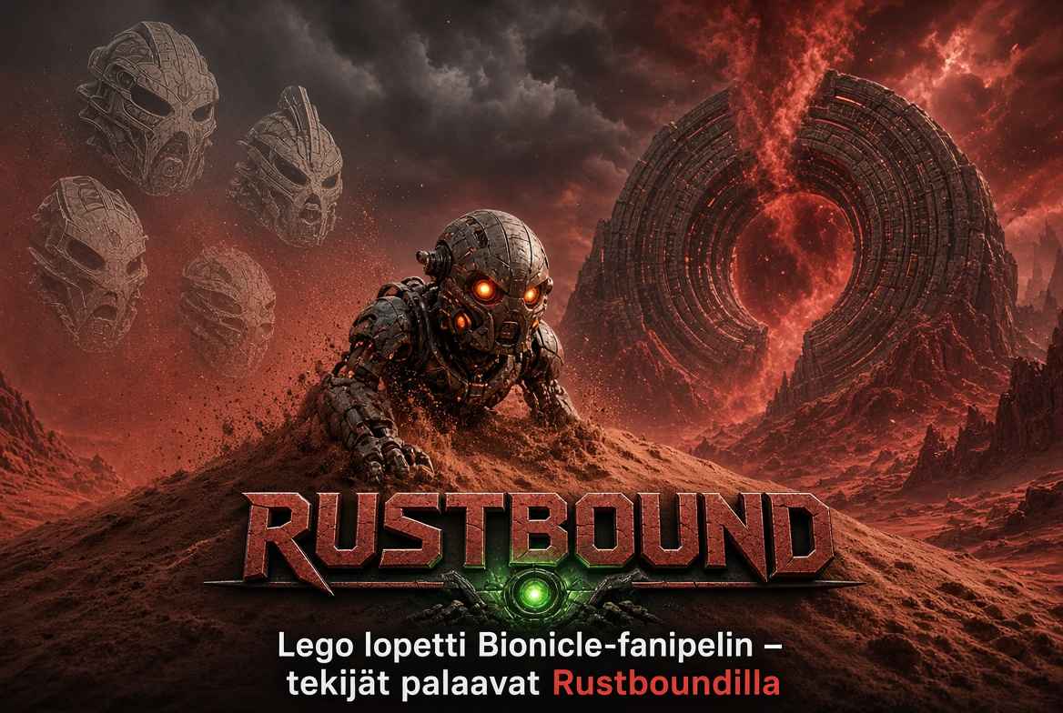 Rustboundin paluu