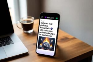 Solanan uusi ehdotus kasvattaisi SOL-tokenien polttamista jopa 14-kertaiseksi