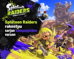 Splatoon Raiders rakentuu vuosien kehitystyön päälle, eikä unohda sarjan aiempia kampanjoita
