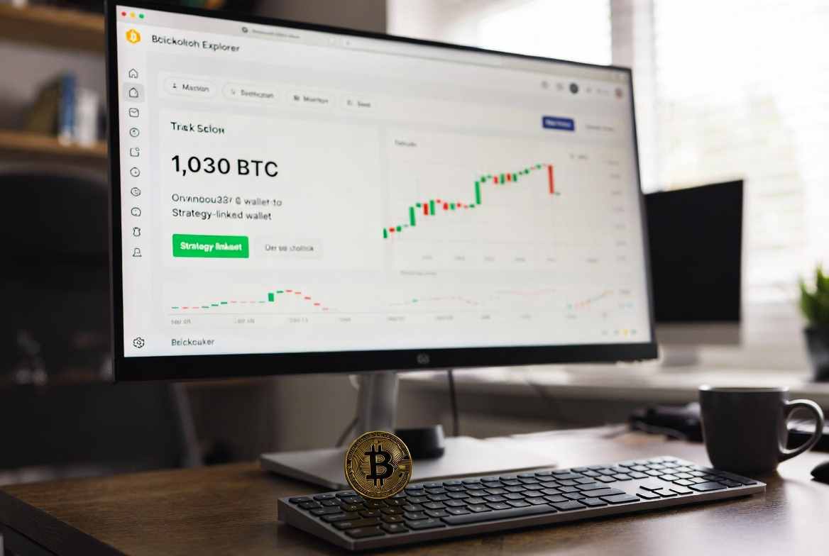 Strategyn Bitcoin siirto