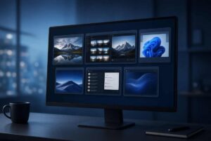AltTabby uudistaa Windows 11:n Alt+Tab-näkymän