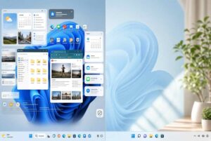 7 Windows 11 ominaisuutta, jotka poistamalla työpöydästä saa rauhallisemman