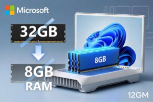 Microsoft poisti Windows 11:n 32 Gt RAM -suositukset – yhtiö panostaa nyt 8 Gt:n tietokoneisiin