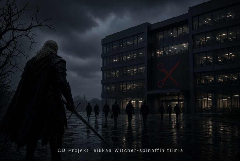 CD Projekt leikkaa yli viidenneksen The Witcher -spinoffin kehitystiimistä