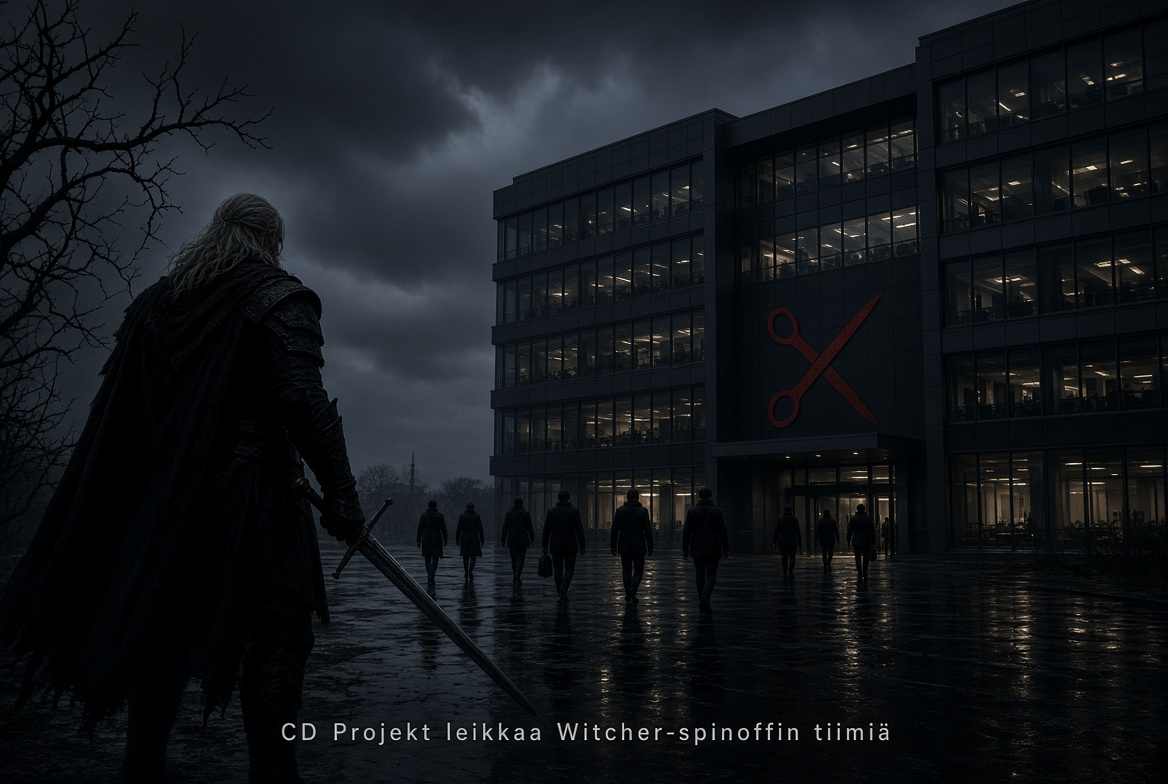 Witcher spinoffin tiimin leikkaus
